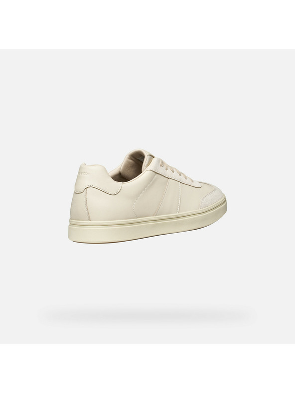 Geox Krémové pánske tenisky Geox Baltmoore