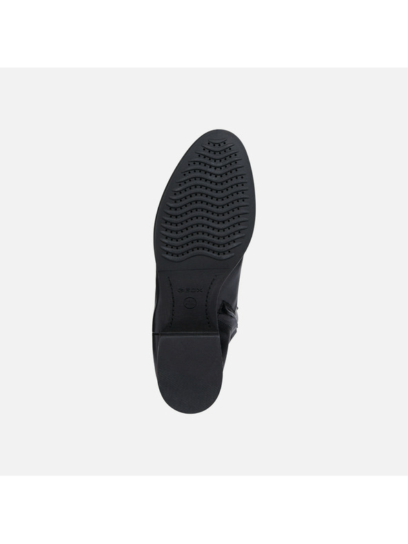 Geox Čierne dámske čižmy Geox Felicity