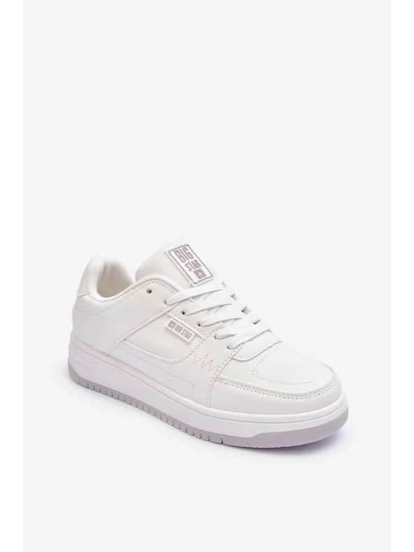 BIG STAR SHOES Dámska športová obuv Big Star – biela