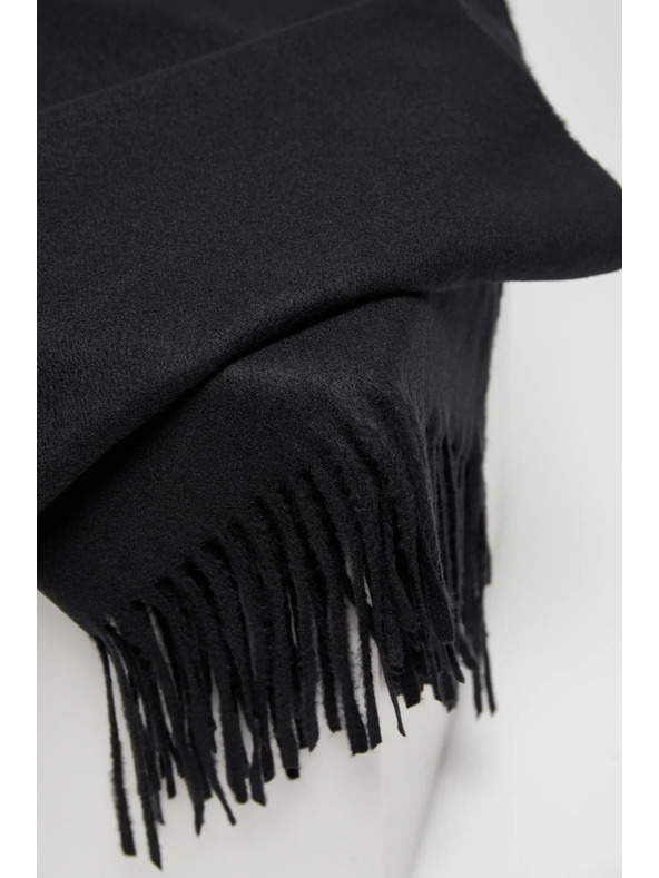 Moodo Čierna dámska šál