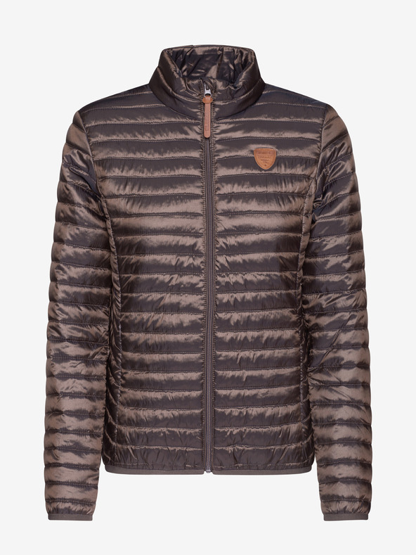 Sam 73 Hnedá dámska prešívaná bunda Sam 73 Xenie