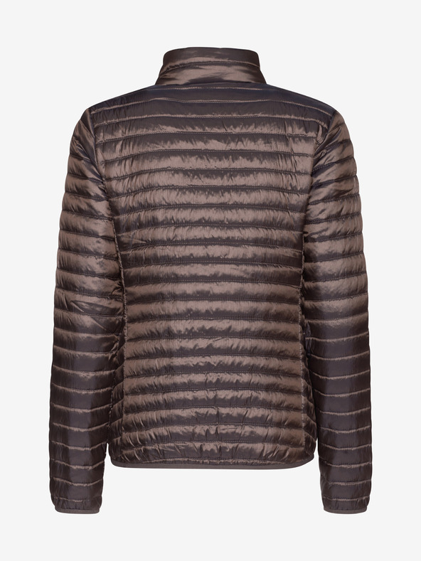 Sam 73 Hnedá dámska prešívaná bunda Sam 73 Xenie