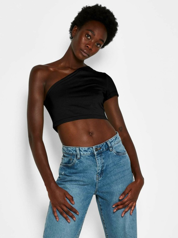 Noisy May Čierny asymetrický top Noisy May Nini