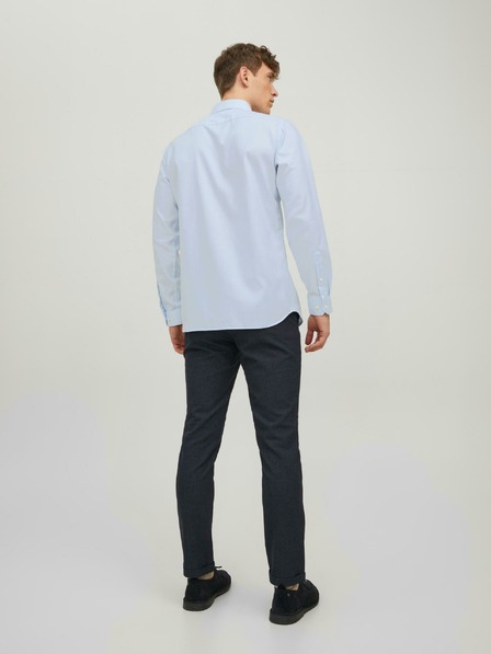 Jack & Jones Svetlomodrá pánska košeľa Jack & Jones Parker