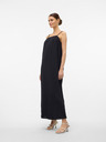 Vero Moda Vero Moda Natali Čierne dámske maxi šaty