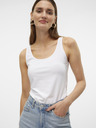 Vero Moda Biele dámske tielko Vero Moda Lulu