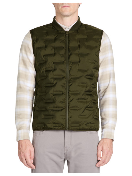 Celio Khaki pánska vesta Celio Jubianco