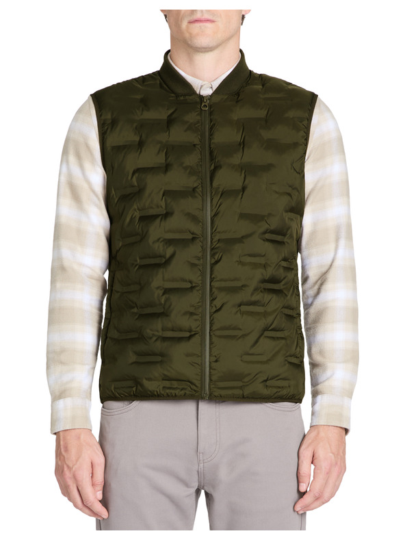 Celio Khaki pánska vesta Celio Jubianco
