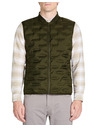 Celio Khaki pánska vesta Celio Jubianco