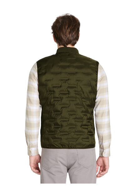 Celio Khaki pánska vesta Celio Jubianco