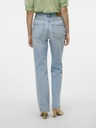 Vero Moda Svetlomodré dámske rovné džínsy Vero Moda Tessa
