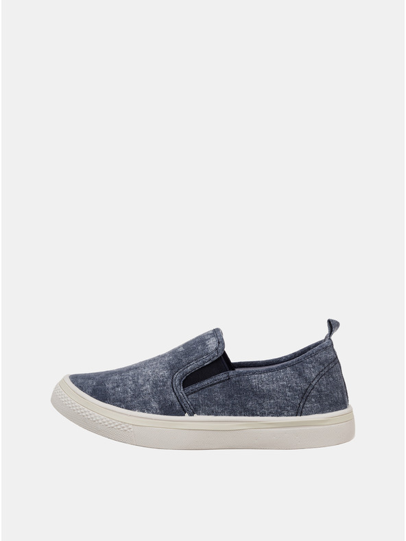 Sam 73 Tmavo modré chlapčenské slip on SAM 73