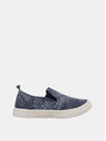 Sam 73 Tmavo modré chlapčenské slip on SAM 73