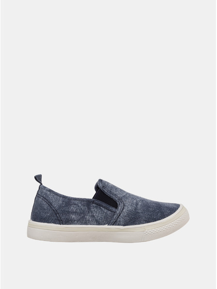 Sam 73 Tmavo modré chlapčenské slip on SAM 73