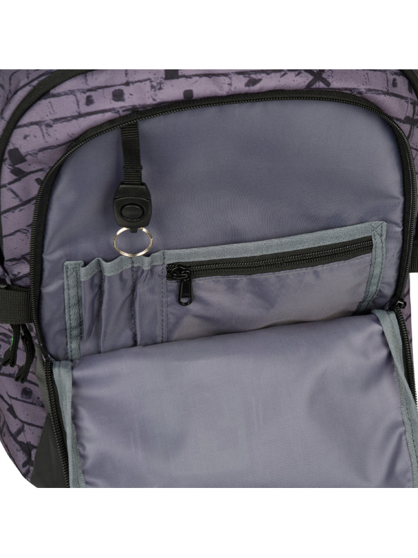 BAAGL  BAAGL Školský batoh Skate Minecraft TNT