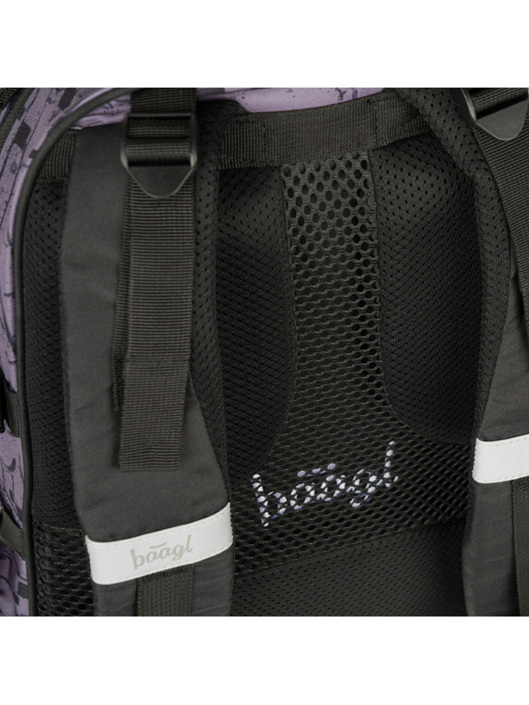 BAAGL  BAAGL Školský batoh Skate Minecraft TNT