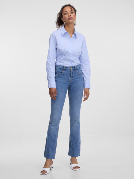 Orsay Svetlomodré dámske bootcut džínsy ORSAY