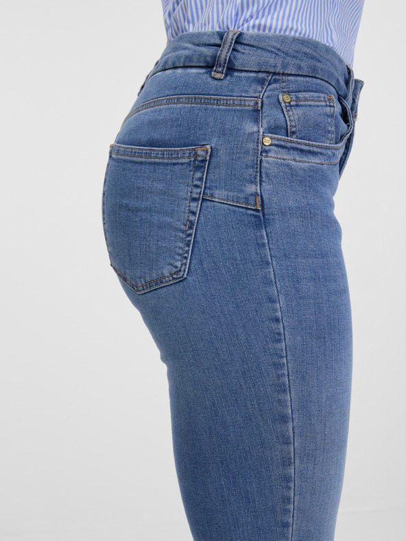 Orsay Svetlomodré dámske bootcut džínsy ORSAY