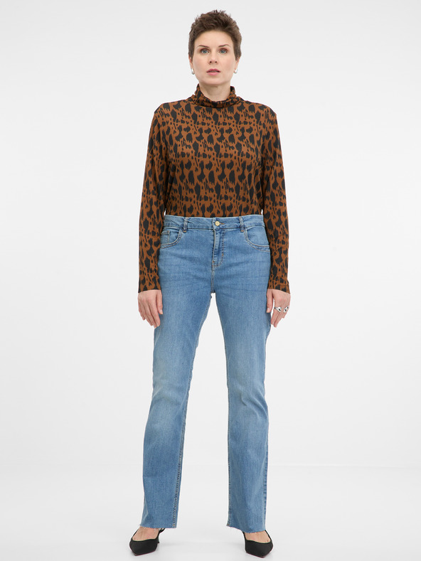 Orsay Svetlomodré dámske bootcut džínsy ORSAY