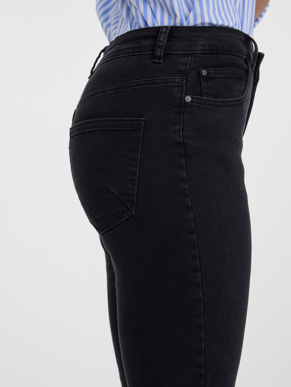 Orsay Čierne dámske skinny fit džínsy ORSAY