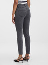 Orsay Tmavosivé dámske džínsy skinny fit ORSAY
