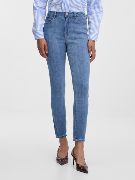 Orsay Svetlomodré dámske skinny fit džínsy ORSAY