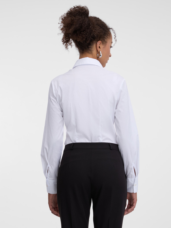 Orsay Biela dámska košeľa ORSAY