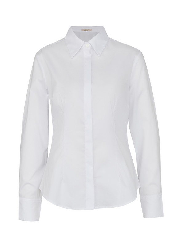 Orsay Biela dámska košeľa ORSAY