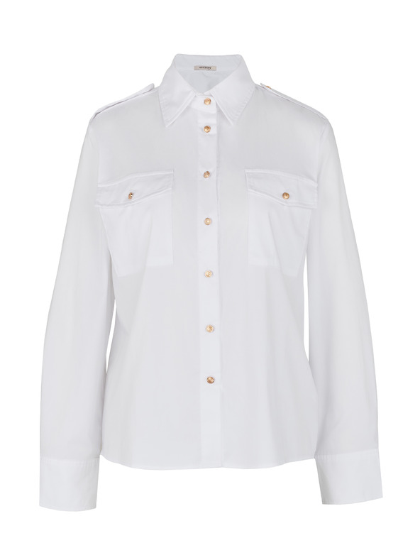 Orsay Biela dámska košeľa ORSAY