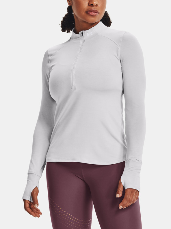 Under Armour Dámske tričko Under Armour Qualifier Run 2.0 1/2 Zip