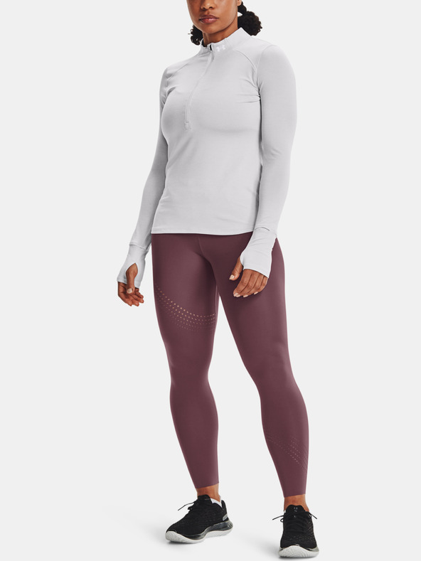 Under Armour Dámske tričko Under Armour Qualifier Run 2.0 1/2 Zip