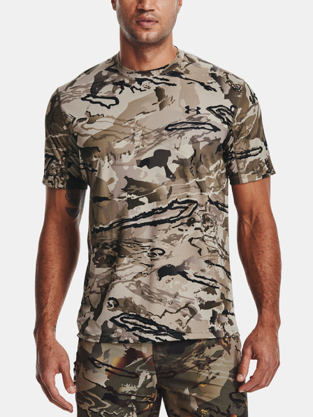 Under Armour Pánske tričko Under Armour UA Iso-Chill Brushline SS