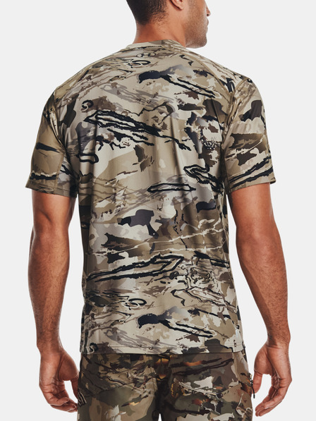 Under Armour Pánske tričko Under Armour UA Iso-Chill Brushline SS