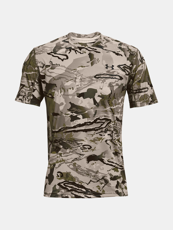 Under Armour Pánske tričko Under Armour UA Iso-Chill Brushline SS