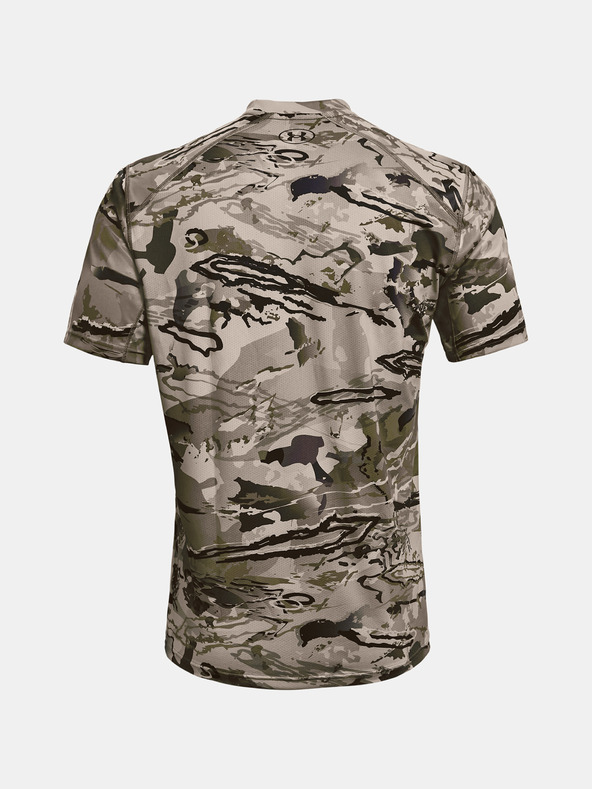 Under Armour Pánske tričko Under Armour UA Iso-Chill Brushline SS