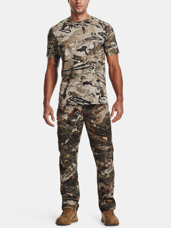 Under Armour Pánske tričko Under Armour UA Iso-Chill Brushline SS