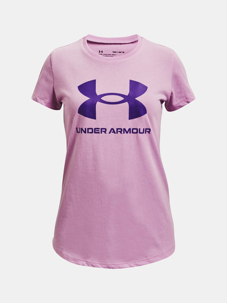 Under Armour Dievčenské tričko Under Armour Live Sportstyle Graphic SS