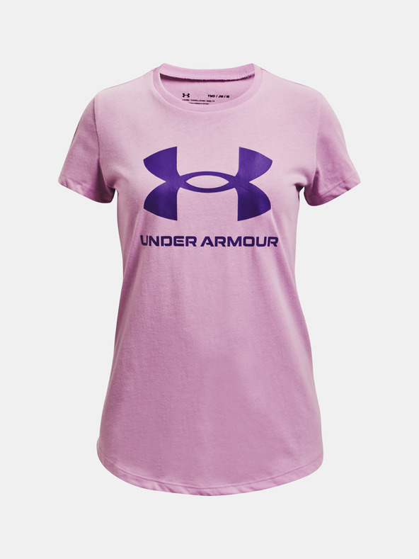 Under Armour Dievčenské tričko Under Armour Live Sportstyle Graphic SS