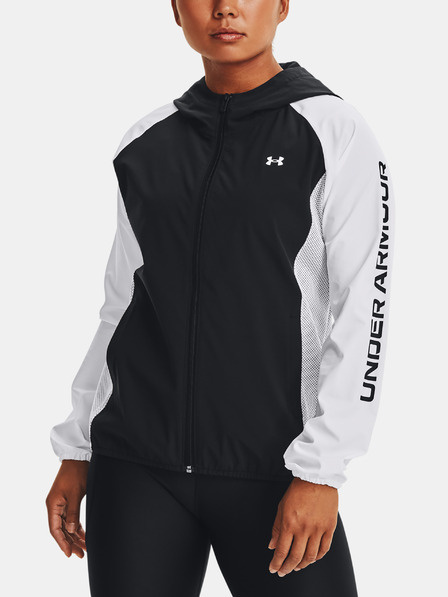 Under Armour Dámska bunda Under Armour Woven Mesh FZ Jkt