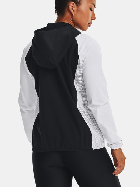 Under Armour Dámska bunda Under Armour Woven Mesh FZ Jkt