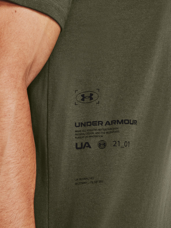 Under Armour Pánske tričko Under Armour UTILITY SYMBOL SS
