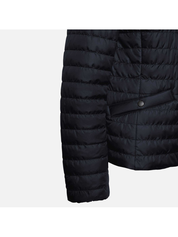 Geox Sivá dámska bunda Geox Ascythia