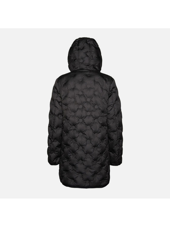 Geox Čierna dámska parka Geox Vilde