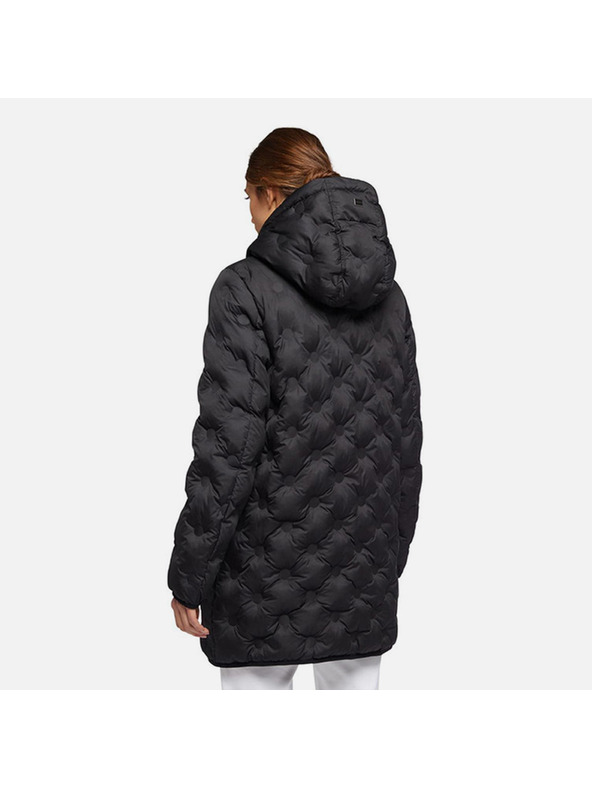 Geox Čierna dámska parka Geox Vilde