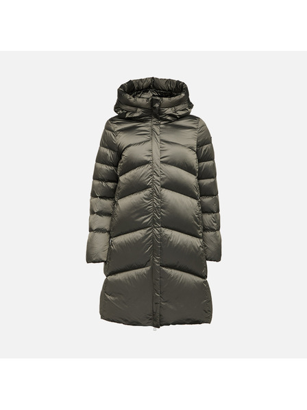Geox Sivá dámska parka Geox Adrya