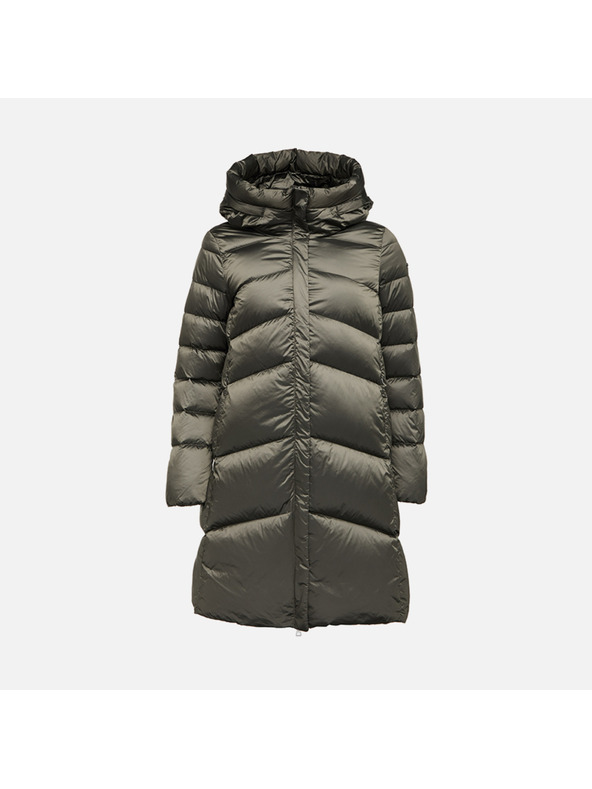Geox Sivá dámska parka Geox Adrya
