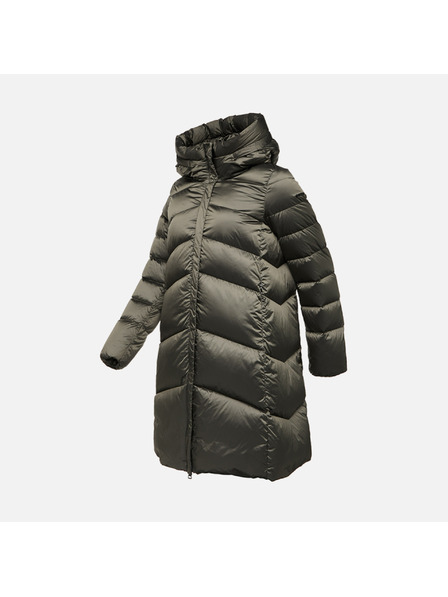 Geox Sivá dámska parka Geox Adrya