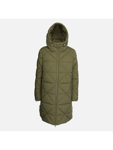 Geox Khaki dámska parka Geox Allenie