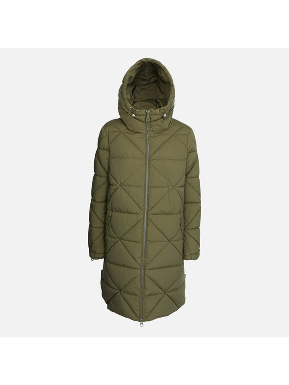 Geox Khaki dámska parka Geox Allenie