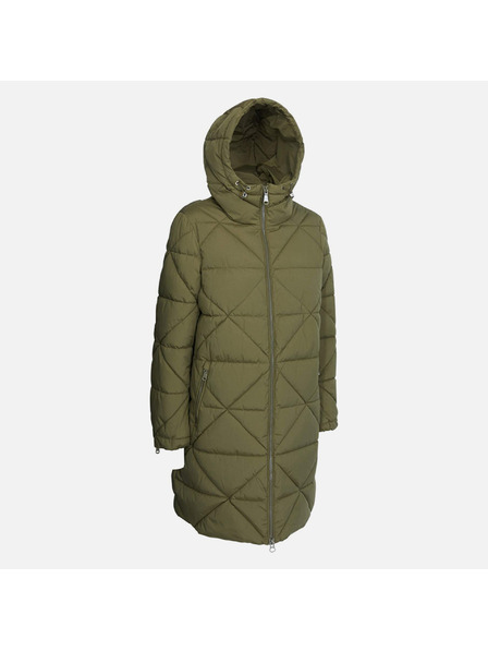 Geox Khaki dámska parka Geox Allenie